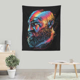 Colorful War - Wall Tapestry
