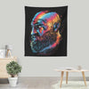 Colorful War - Wall Tapestry