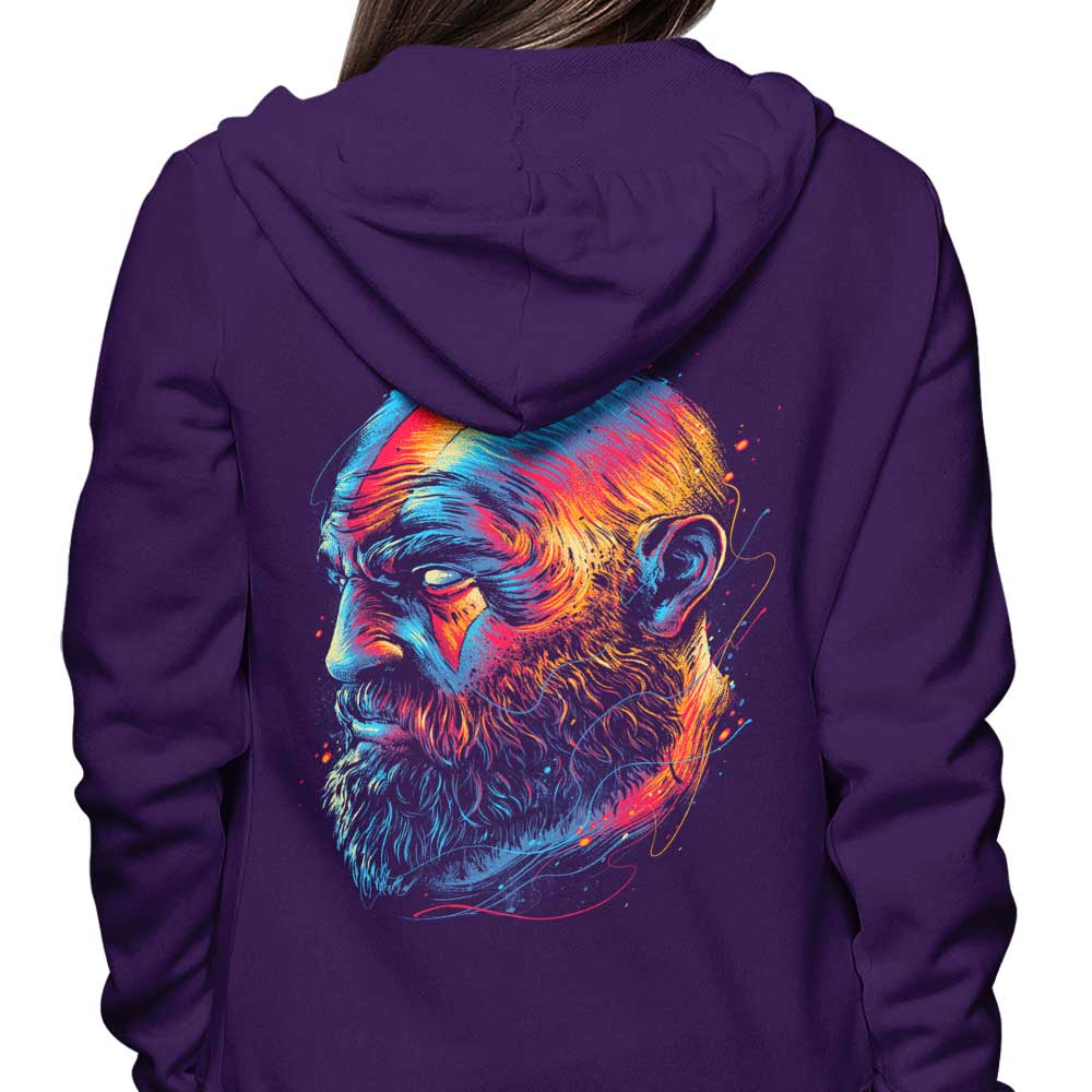 Colorful War - Hoodie