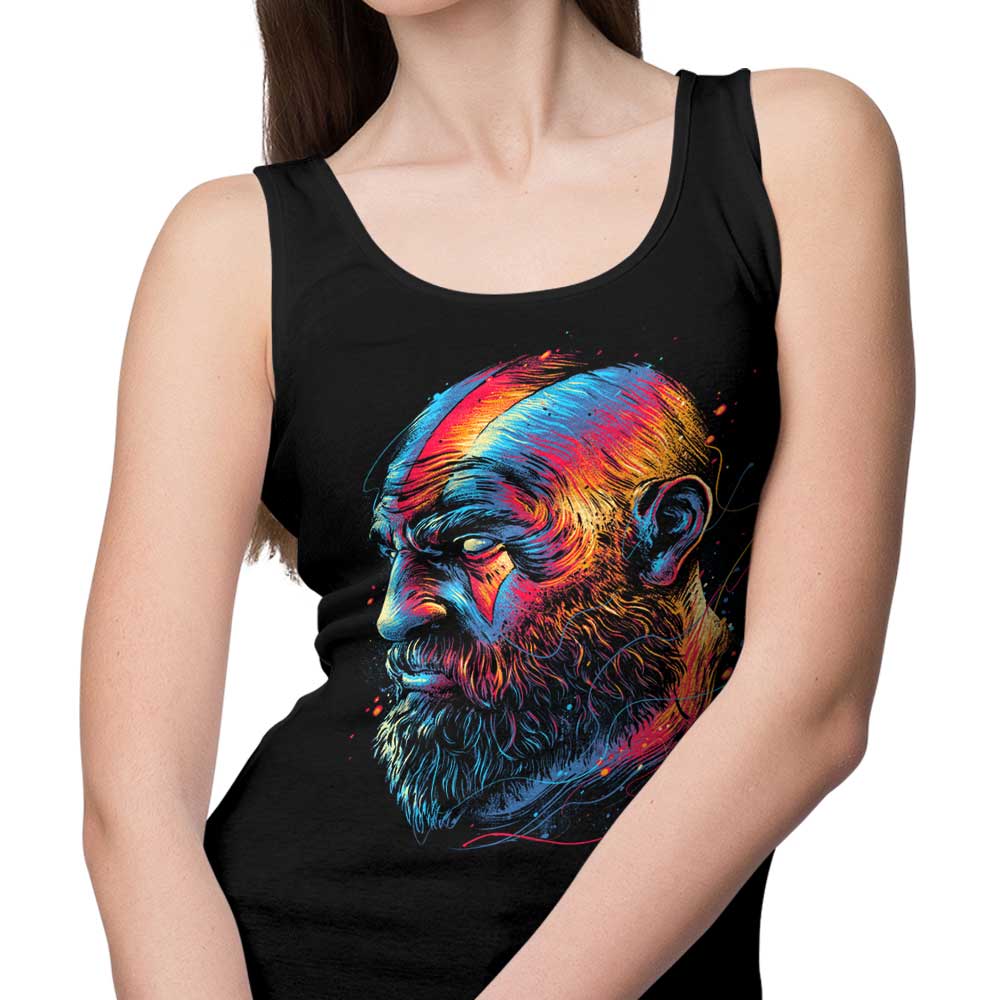 Colorful War - Tank Top
