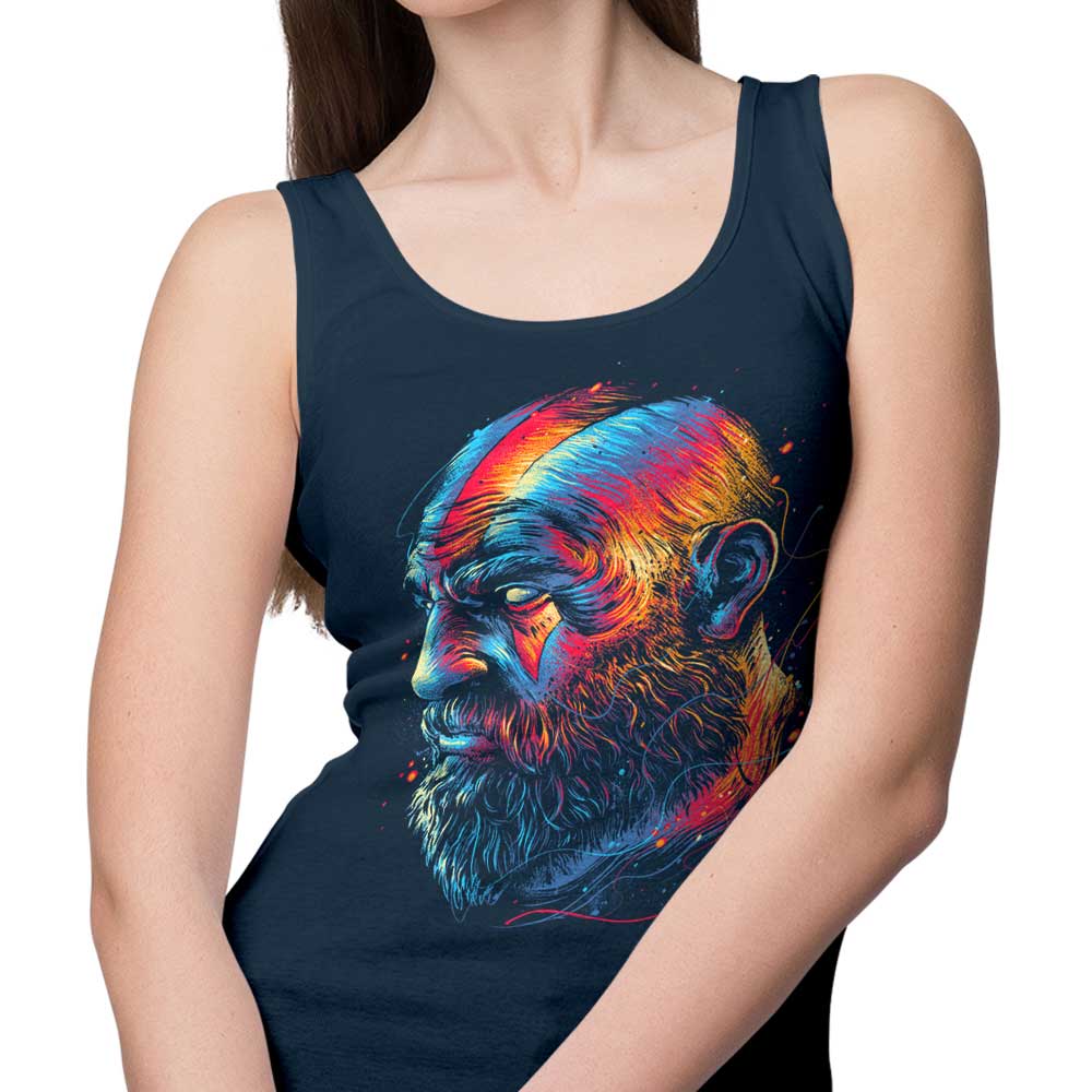Colorful War - Tank Top