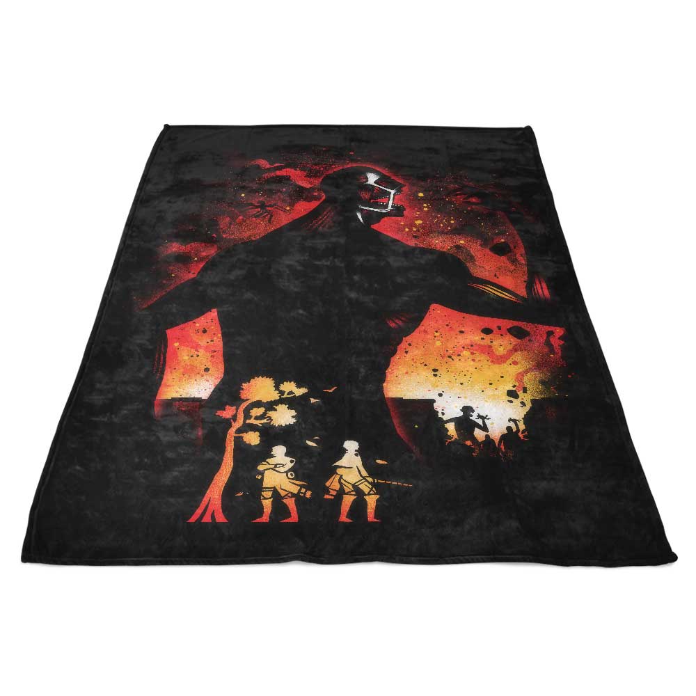 Colossal Titan - Fleece Blanket