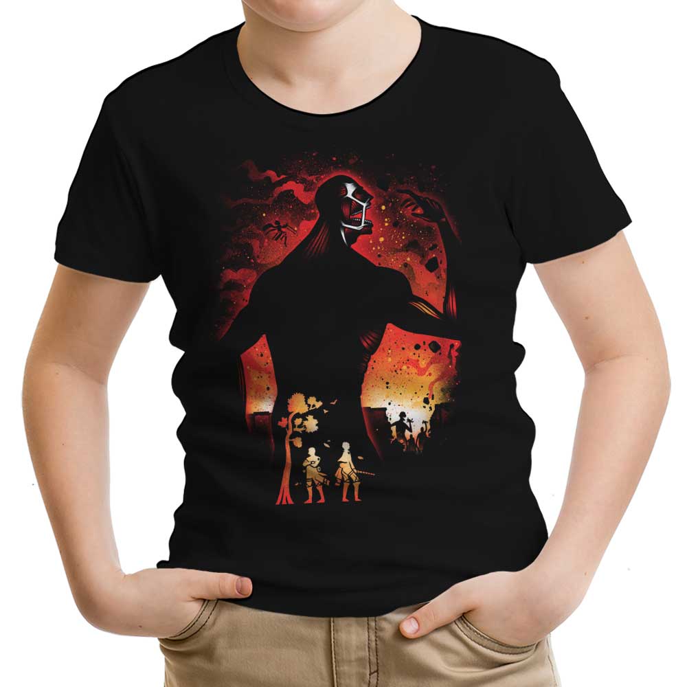 Colossal Titan - Youth Apparel