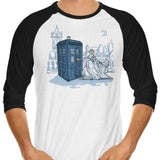 Come Away With Me - 3/4 Sleeve Raglan T-Shirt