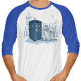 Come Away With Me - 3/4 Sleeve Raglan T-Shirt