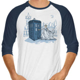 Come Away With Me - 3/4 Sleeve Raglan T-Shirt