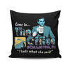 Come to Scranton - Throw Pillow