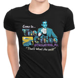 Come to Scranton - Women's Apparel