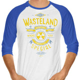 Come to Wasteland - 3/4 Sleeve Raglan T-Shirt