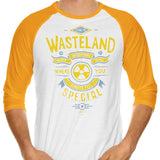 Come to Wasteland - 3/4 Sleeve Raglan T-Shirt