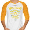 Come to Wasteland - 3/4 Sleeve Raglan T-Shirt