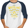 Come to Wasteland - 3/4 Sleeve Raglan T-Shirt