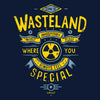 Come to Wasteland - Metal Print