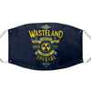 Come to Wasteland - Face Mask