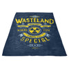 Come to Wasteland - Fleece Blanket