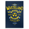Come to Wasteland - Metal Print