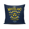 Come to Wasteland - Throw Pillow