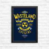 Come to Wasteland - Posters & Prints