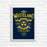 Come to Wasteland - Posters & Prints