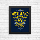 Come to Wasteland - Posters & Prints