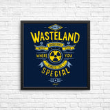 Come to Wasteland - Posters & Prints