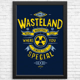 Come to Wasteland - Posters & Prints