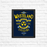 Come to Wasteland - Posters & Prints