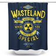 Come to Wasteland - Shower Curtain