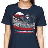 Come to Woodsboro - Women's Apparel