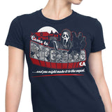 Come to Woodsboro - Women's Apparel