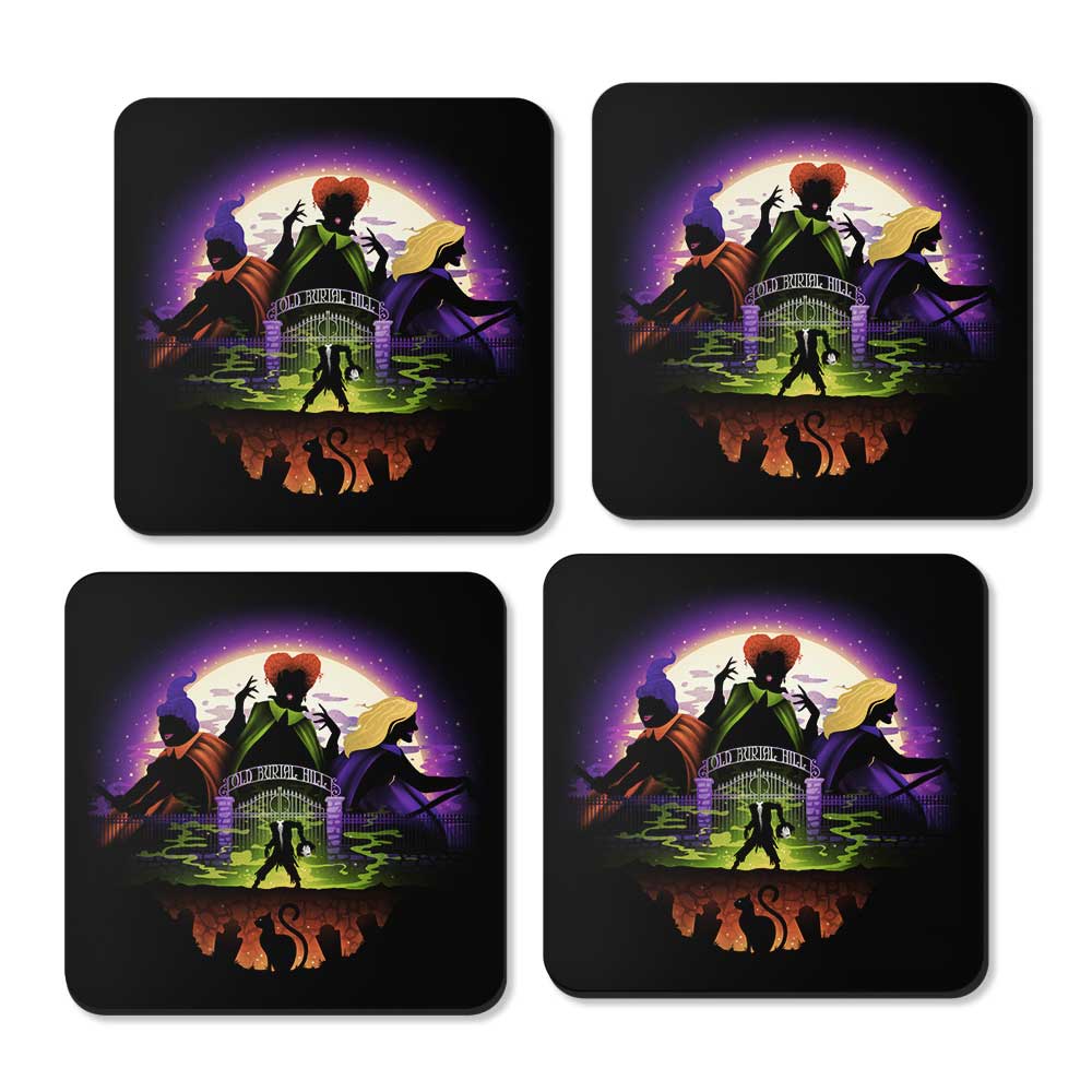 Come, We Fly - Coasters