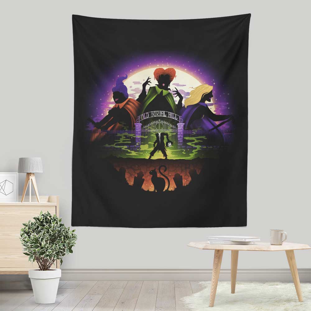 Come, We Fly - Wall Tapestry