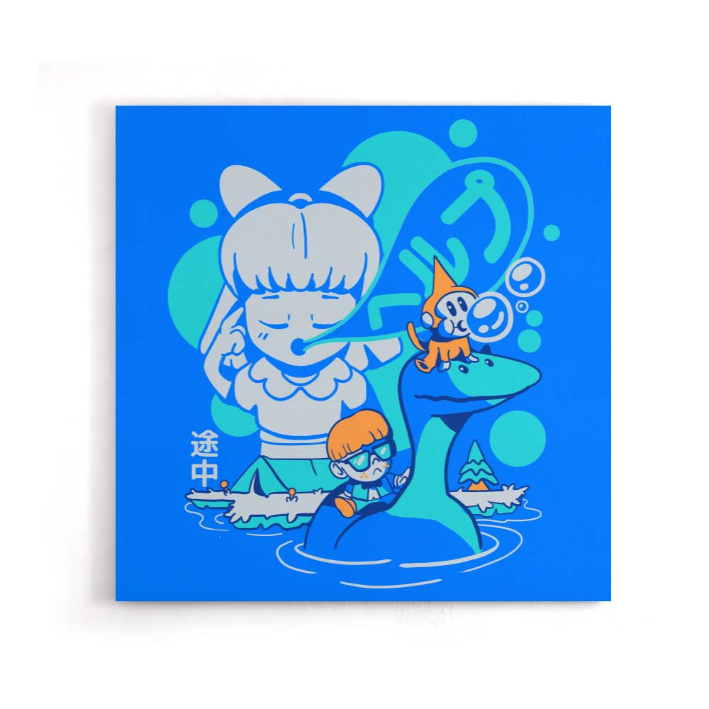 Coming for the Rescue - Canvas Print