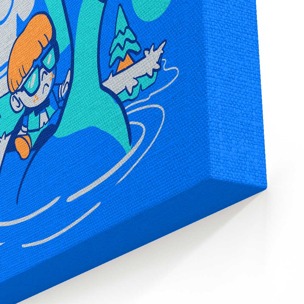 Coming for the Rescue - Canvas Print