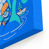 Coming for the Rescue - Canvas Print