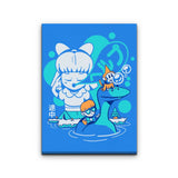 Coming for the Rescue - Canvas Print