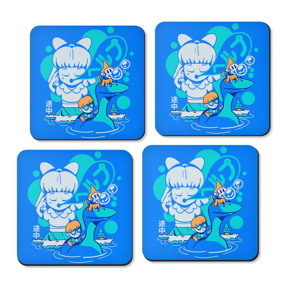 Coming for the Rescue - Coasters