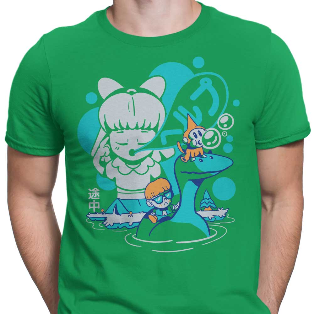 Coming for the Rescue - Men's Apparel