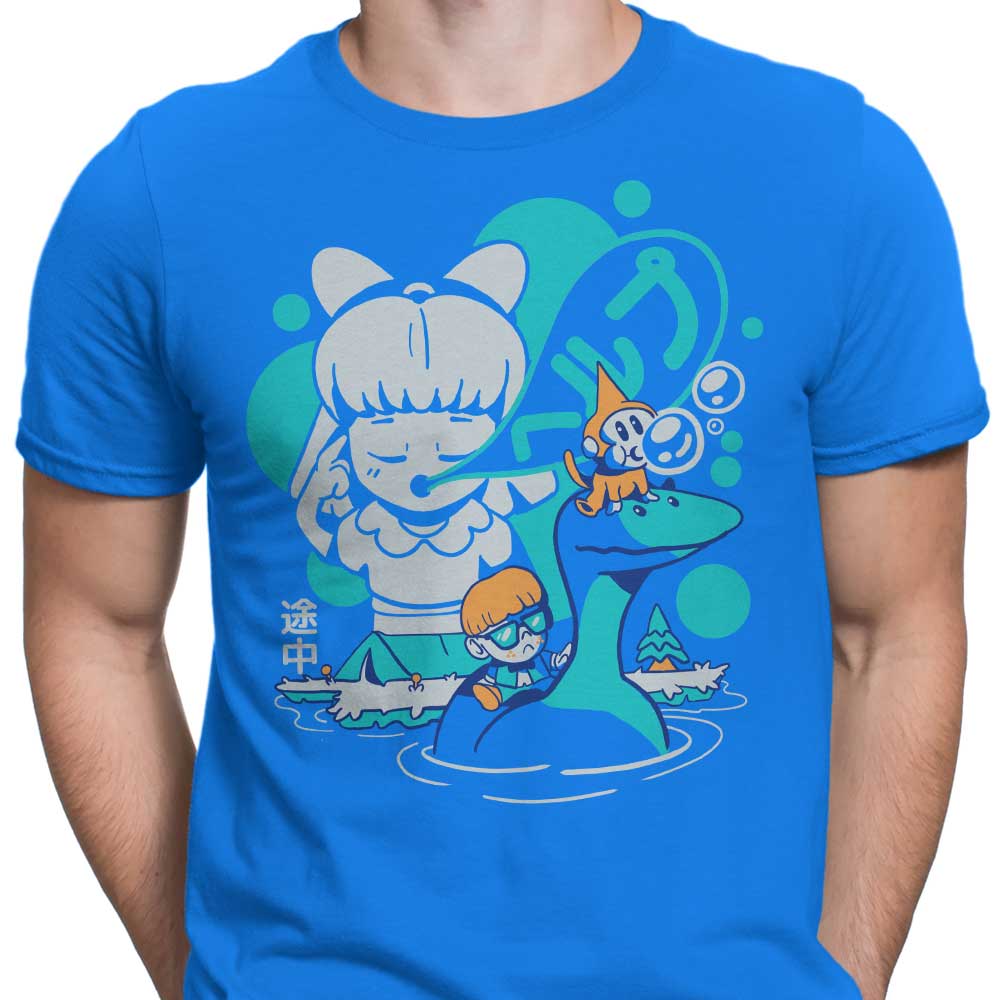 Coming for the Rescue - Men's Apparel