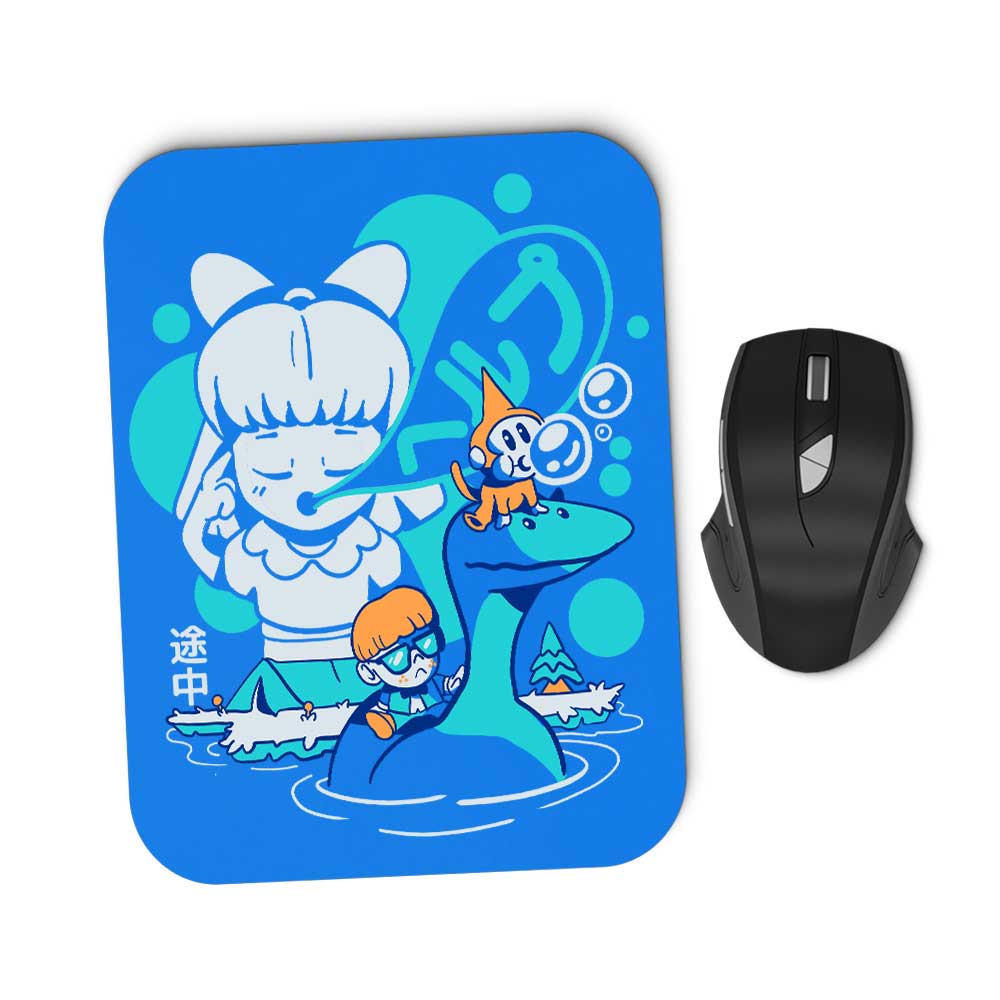 Coming for the Rescue - Mousepad