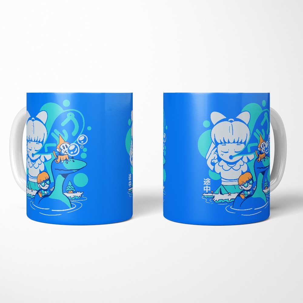 Coming for the Rescue - Mug