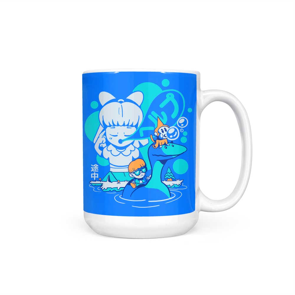 Coming for the Rescue - Mug