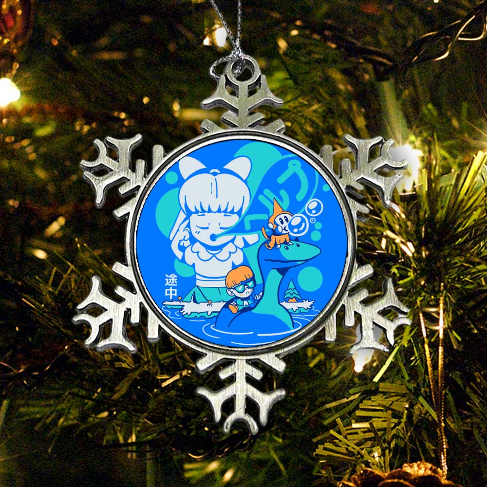 Coming for the Rescue - Ornament