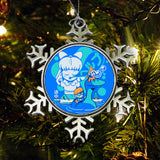 Coming for the Rescue - Ornament