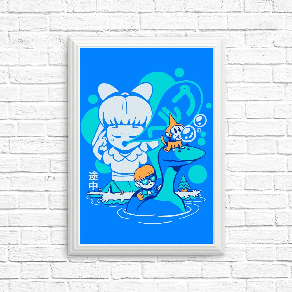 Coming for the Rescue - Posters & Prints