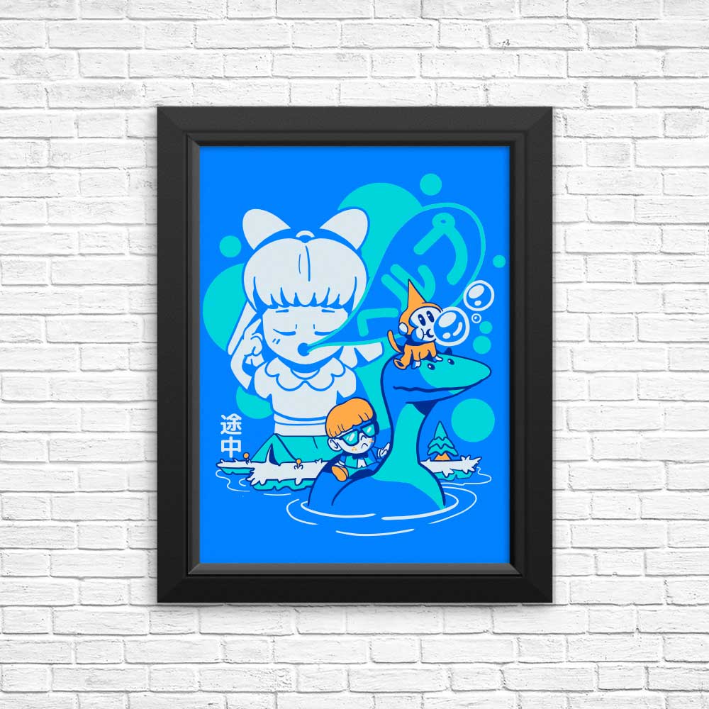 Coming for the Rescue - Posters & Prints