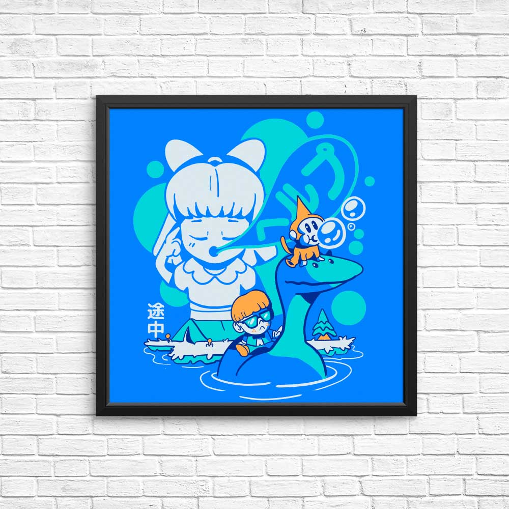 Coming for the Rescue - Posters & Prints