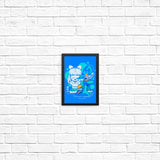 Coming for the Rescue - Posters & Prints