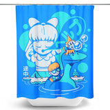 Coming for the Rescue - Shower Curtain