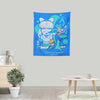 Coming for the Rescue - Wall Tapestry
